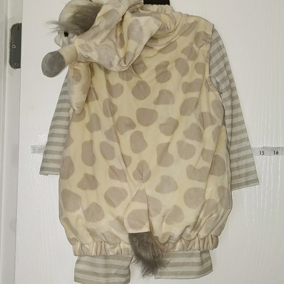 NWT infant 3-piece giraffe costume - Picture 4 of 9